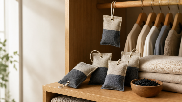 Activated Charcoal Bags: For Dispersing Unwanted Odor