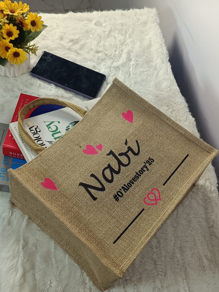 Jute bag